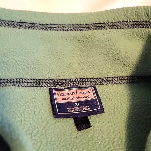 Vineyard Vines Vest Mint/Navy - Picture 4 of 4